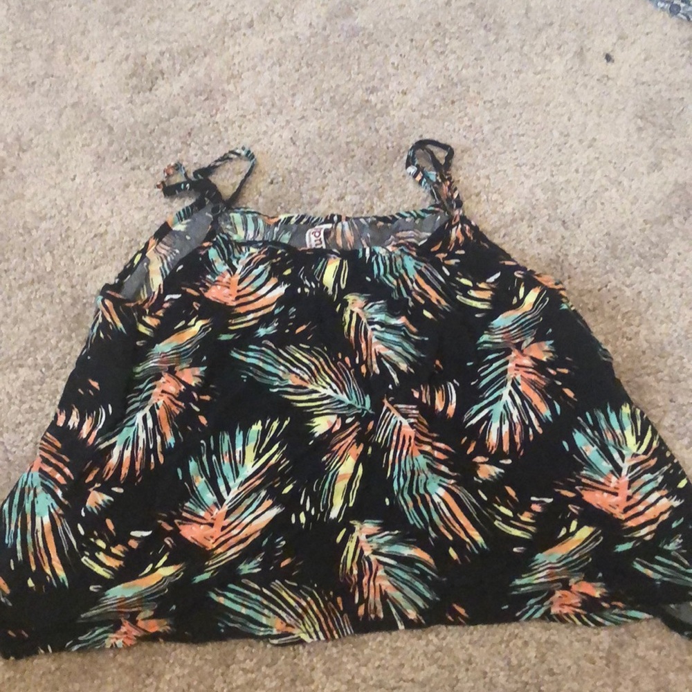 A mud crop top